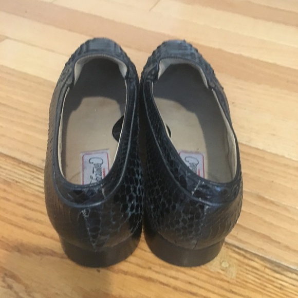 FRATELLI Genuine Snake skin Slip On Loafers - Picture 4 of 8